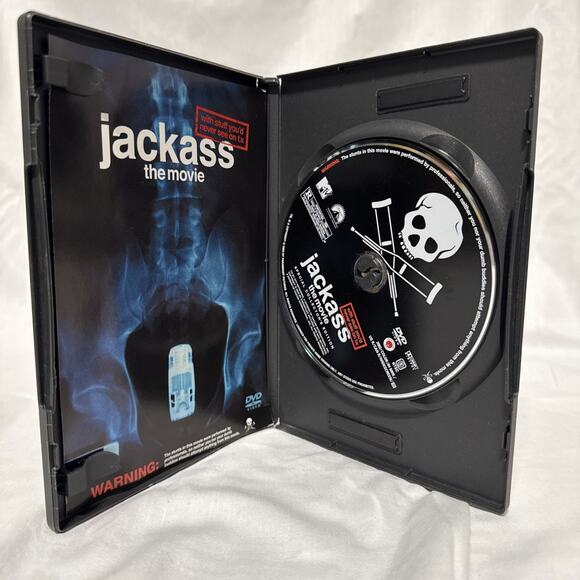 Jackass: The Movie (DVD, 2003, Widescreen) - Picture 2 of 4